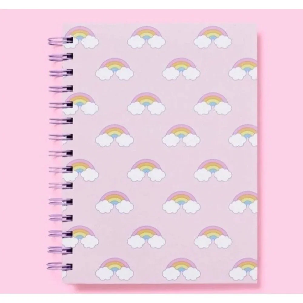 Weekly Planner Light Pink/Mini Rainbows Stoney Clover Lane x Target 2024 planner